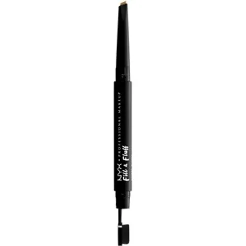 NYX Professional Makeup Fill & Fluff Eyebrow Pomade Pencil Female 0.20 g