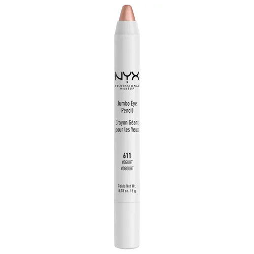 NYX Professional Makeup Jumbo Eye Pencil 14.7g (Various Shades) - Yogurt - Pearly Light Brown