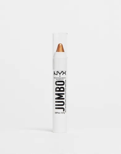 NYX Professional Makeup Jumbo Highlighter Stick - Flan-Brown