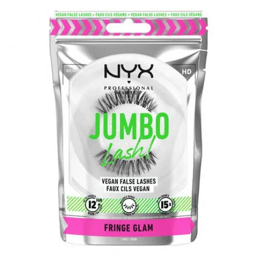 NYX Professional Makeup Jumbo Lash! Vegan False Lashes 04 Fringe Glam