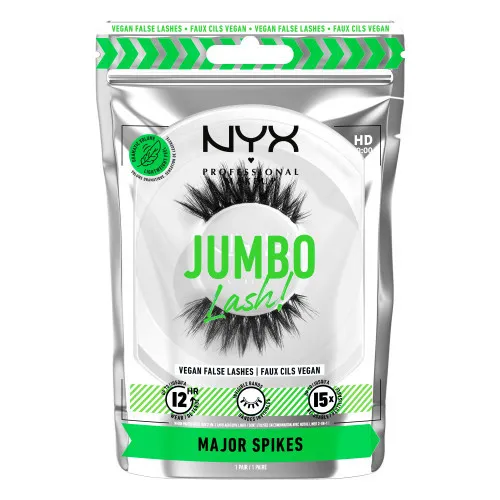 NYX Professional Makeup Jumbo Lash! Vegan False Lashes 09 Major Spikes