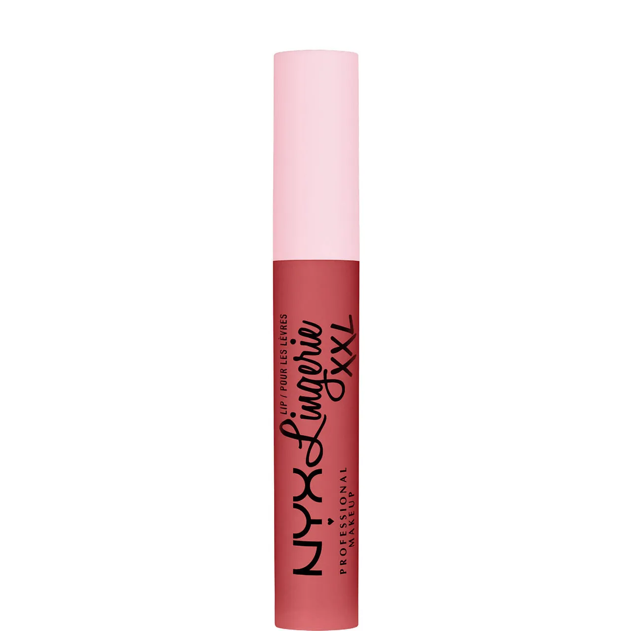 NYX Professional Makeup Lip Lingerie XXL Long Lasting Matte Liquid Lipstick 4ml (Various Shades) - XXpose Me