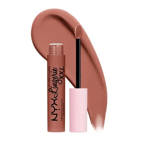 NYX Professional Makeup Lip Lingerie XXL Matte Liquid Lipstick Candela Babe
