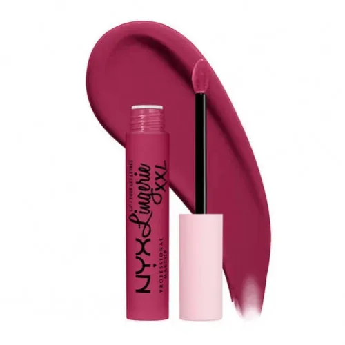 NYX Professional Makeup Lip Lingerie XXL Matte Liquid Lipstick Stayin Juicy