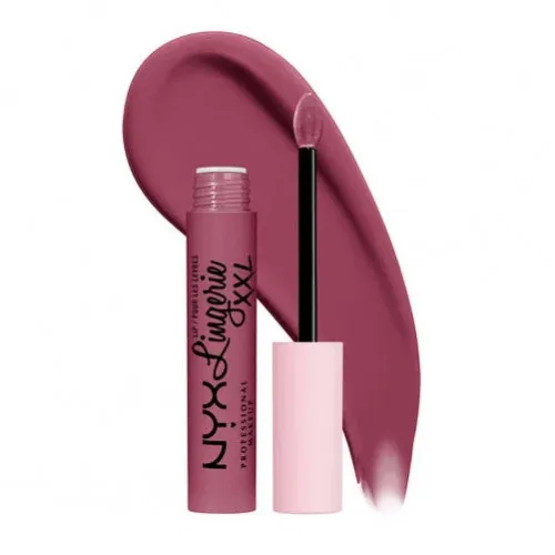NYX Professional Makeup Lip Lingerie XXL Matte Liquid Lipstick Unlaced