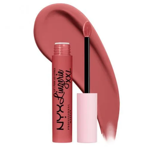 NYX Professional Makeup Lip Lingerie XXL Matte Liquid Lipstick Xxpose Me