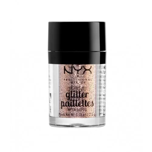 NYX Professional Makeup Metallic Glitter 04 Goldstone