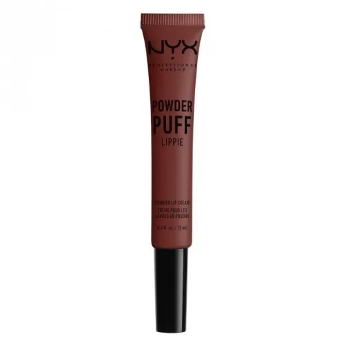 NYX Professional Makeup Powder Puff Lippie Lip Cream Cool intentions