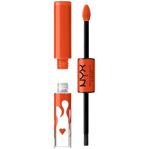 NYX Professional Makeup Shine Loud High Pigment Long Lasting Lip Gloss 20g (Various Shades) - Habanero Hottie