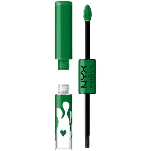 NYX Professional Makeup Shine Loud High Pigment Long Lasting Lip Gloss 20g (Various Shades) - Jalepeno Poppin