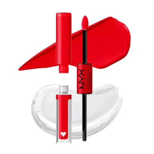 NYX Professional Makeup Shine Loud High Shine Lip Color Rebel in Red