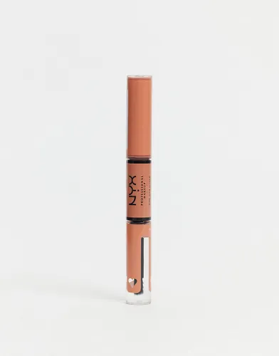 NYX Professional Makeup Shine Loud Long Lasting Lip Shine Lip Gloss - Goal Crusher-Pink