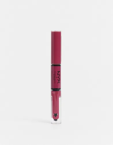 NYX Professional Makeup Shine Loud Long Lasting Lip Shine Lip Gloss - Make It Work-Pink