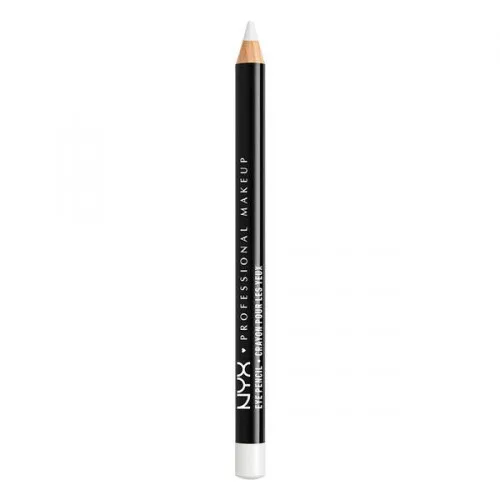 NYX Professional Makeup Slim Eye Pencil White