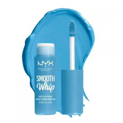 NYX Professional Makeup Smooth Whip Matte Lip Cream Ultra-Smooth Vegan Lip Cream 21 Blankie