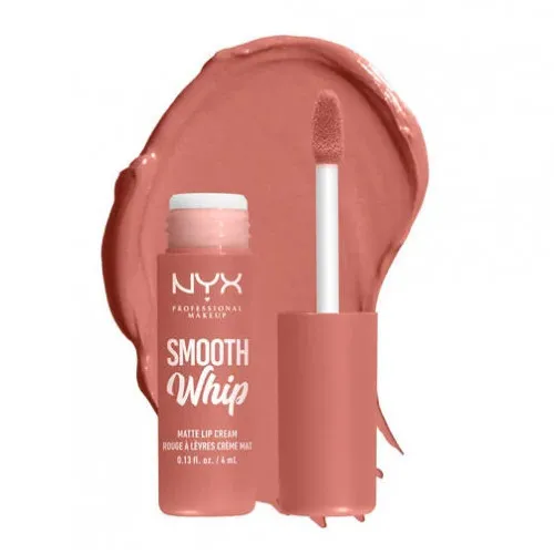 NYX Professional Makeup Smooth Whip Matte Lip Cream Ultra-Smooth Vegan Lip Cream 22 Cheeks