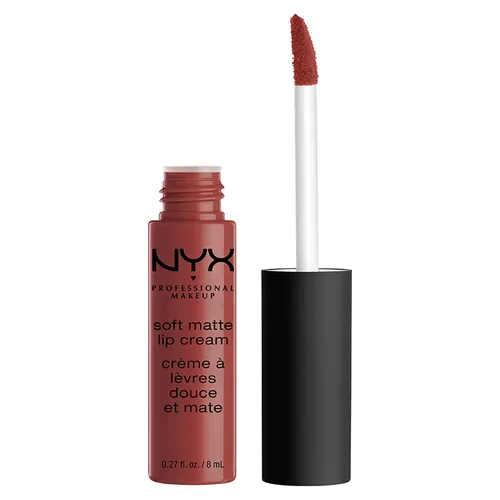 NYX Professional Makeup Soft Matte Lip Cream (Various Shades) - Rome