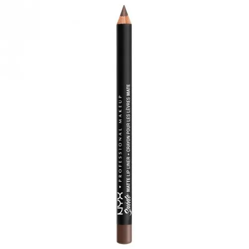 NYX Professional Makeup Suede Matte Lip Liner Brooklyn thron
