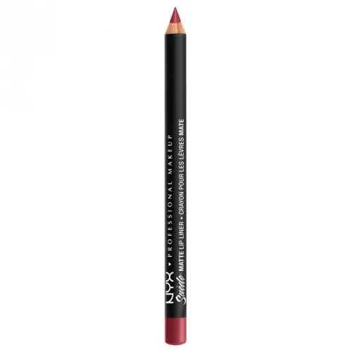NYX Professional Makeup Suede Matte Lip Liner Cherry skies