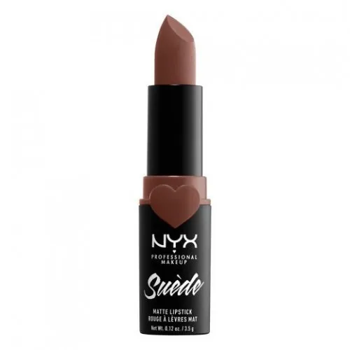 NYX Professional Makeup Suede Matte Lipstick 04 Free Spirit