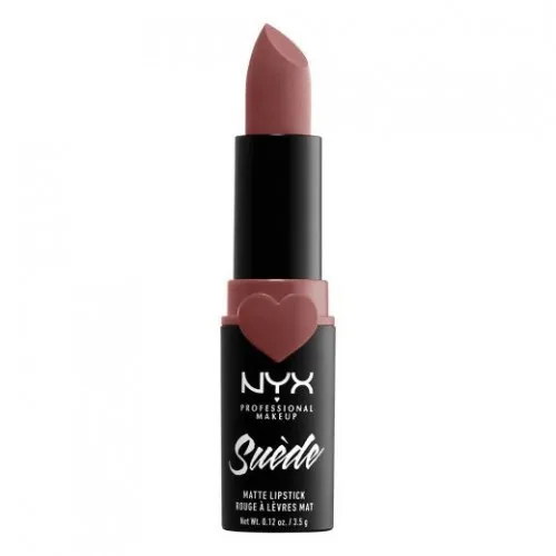 NYX Professional Makeup Suede Matte Lipstick 05 Brunch Me