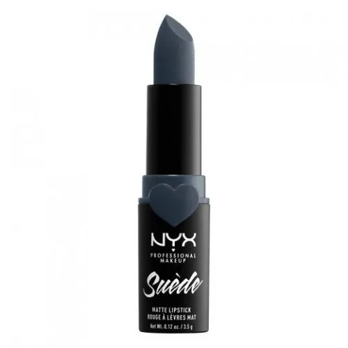 NYX Professional Makeup Suede Matte Lipstick 21 Smudge Me