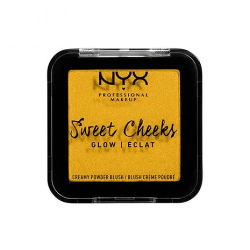 NYX Professional Makeup Sweet Cheeks Creamy Glow Powder Blush Silence Is Golden