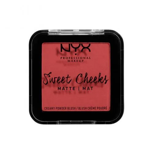 NYX Professional Makeup Sweet Cheeks Creamy Matte Powder Blush Citrine Rose