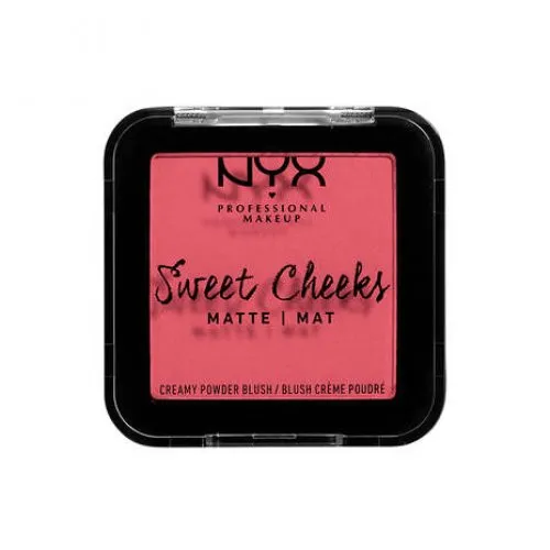 NYX Professional Makeup Sweet Cheeks Creamy Matte Powder Blush Day Dream
