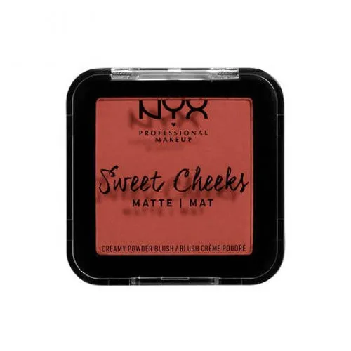 NYX Professional Makeup Sweet Cheeks Creamy Matte Powder Blush Summer Breeze