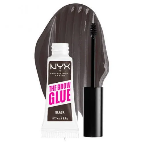 NYX Professional Makeup The Brow Glue Instant Brow Styler Black