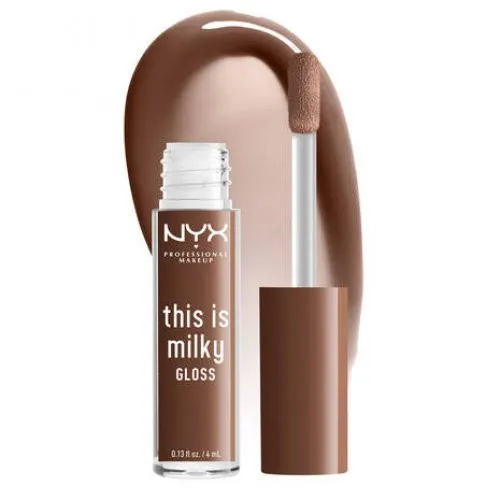 NYX Professional Makeup This Is Milky Gloss Vegan Lip Gloss Milk The Coco