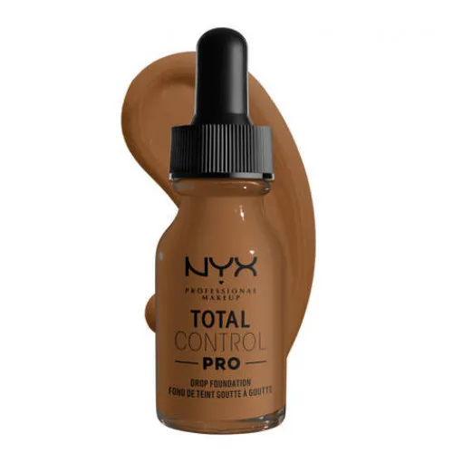 NYX Professional Makeup Total Control Drop Foundation  17.5 Sienna