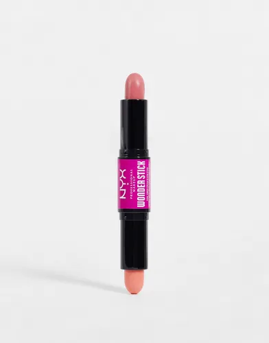 NYX Professional Makeup Wonder Stick Blush - Honey Orange + Rose-Pink