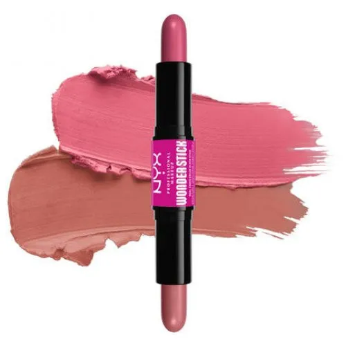 NYX Professional Makeup Wonder Stick Blush Light Peach and Baby Pink