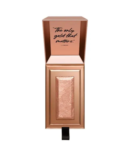 NYX Womens Money Heist Limited Edition Gold Bar Powder Highlighter, Rose - One Size
