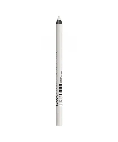 NYX Womens Professional Makeup Line Loud Longwear Matte Lip Liner Pencil, Gimme Drama - One Size