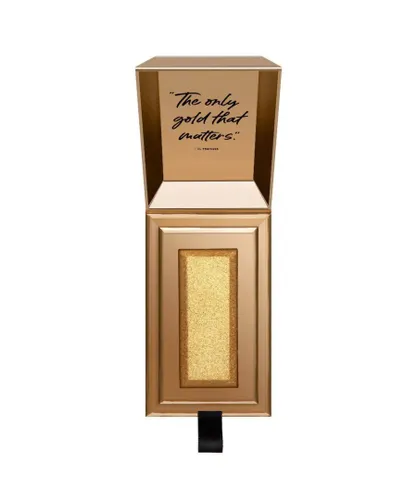 NYX Womens Professional Makeup Money Heist Limited Edition Gold Bar Highlighter Brush - One Size
