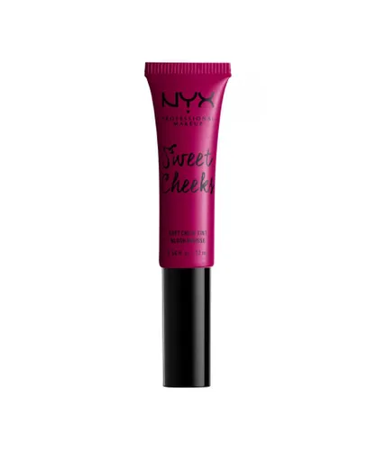 NYX Womens Professional Makeup Sweet Cheeks Soft Cheek Tint Blush Mousse 12ml, Showgirl - One Size