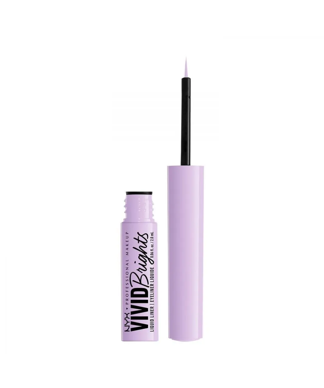 NYX Womens Professional Makeup Vivid Brights Eyeliner with Easy Glide Formula, Lilac Link - NA - One Size