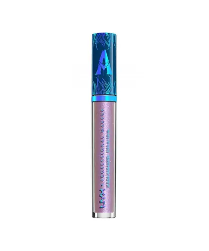 NYX Womens Professional Makeup x Avatar Luminescent Lip Gloss, Biolume Glow - NA - One Size