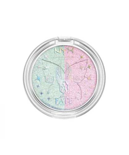 NYX Womens Professional Makeup x Netflix Fate: The Winx Saga Power Dust Highlighter Duo - NA - One Size
