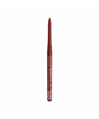 NYX Womens Retractable Lip Liner Waterproof 0.3g - Ruby - NA - One Size