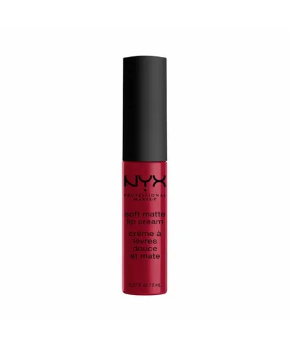 NYX Womens Soft Matte Lip Cream 8ml - Monte Carlo - One Size