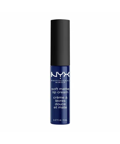 NYX Womens Soft Matte Lip Cream 8ml - Moscow - One Size