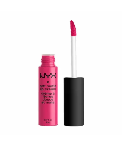 NYX Womens Soft Matte Lip Cream 8ml - Paris - One Size