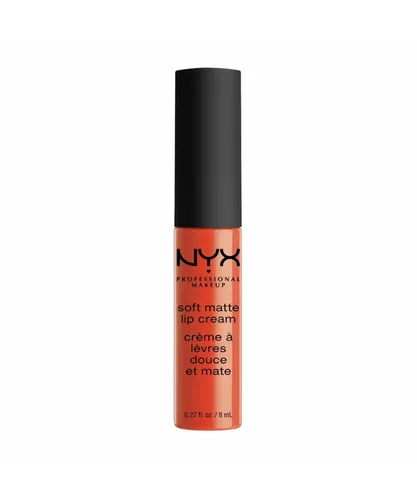 NYX Womens Soft Matte Lip Cream 8ml - San Juan - One Size
