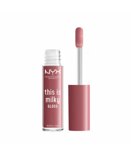 NYX Womens This Is Milky Lip Gloss 4ml - Cherry Skimmed - NA - One Size