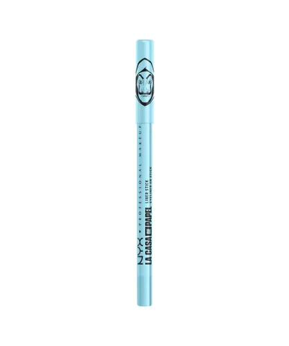 NYX Womens x Money Heist Limited Edition Epic Wear Long Lasting Eye Liner Stick, Blue T - One Size