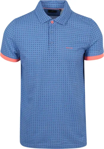 NZA Polo Shirt Nigel Bed Blue